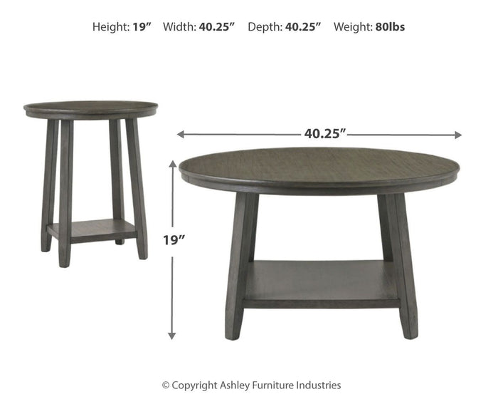 Caitbrook - Occasional Table Set (Set of 3) - Gray image 4