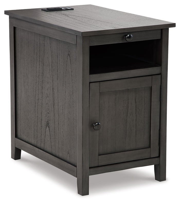 Treytown - Chair Side End Table image 3