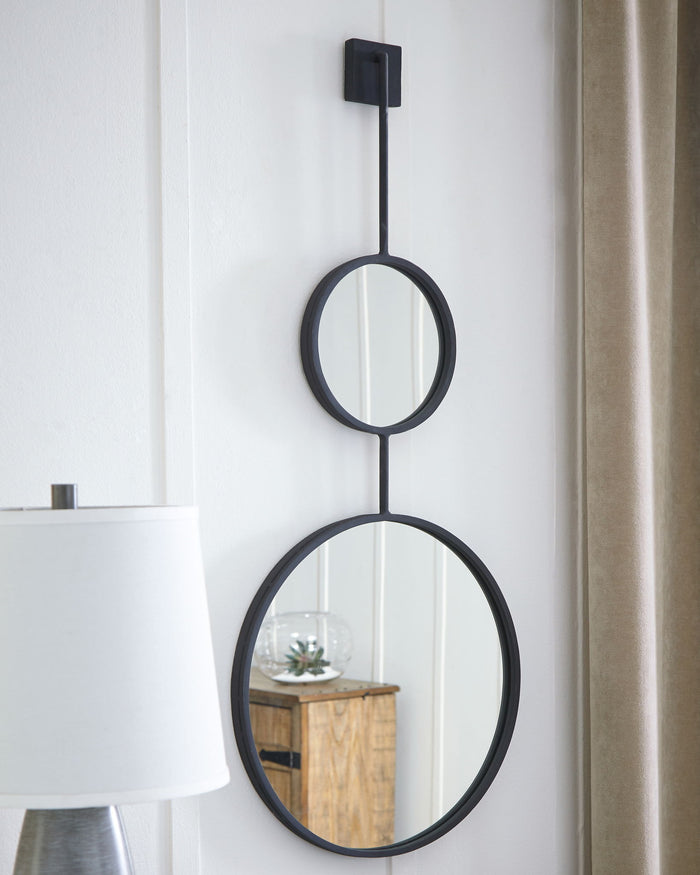 Brewer - Accent Mirror - Black image 4
