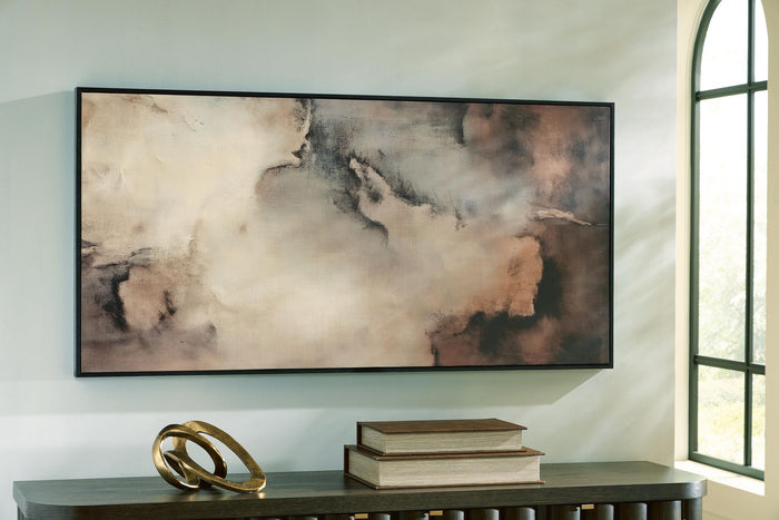 Lonnham - Wall Art - Brown / Black / Gray image 3