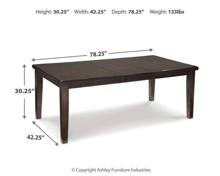 Haddigan - Dining Room Extension Table image 8