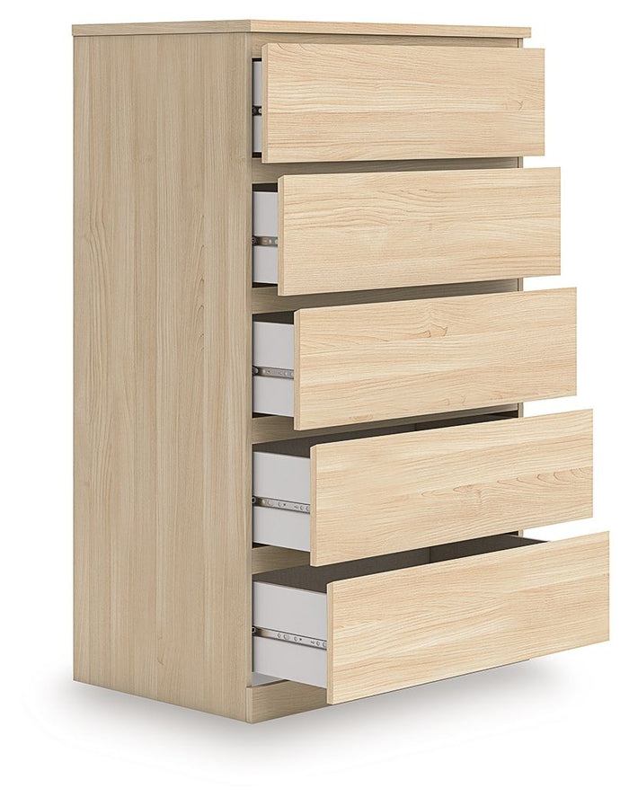 Onita - Five Drawer Chest image 4