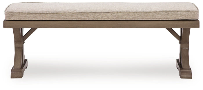 Laguna Heights - Bench With Cushion - Beige image 3
