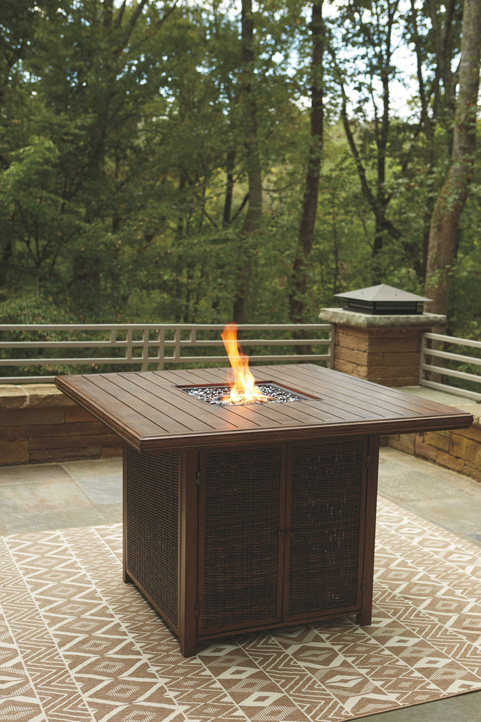 Paradise Trail - Outdoor Fire Pit Table Set image 7