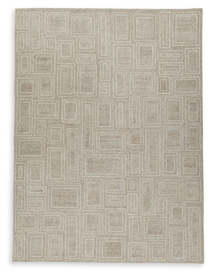 Brickburgh - Area Rug image 1