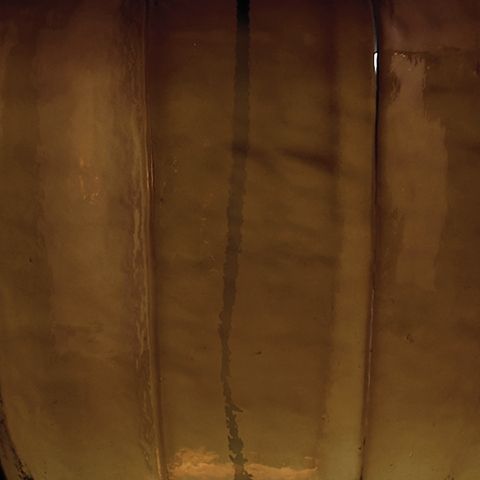 Bainmore - Glass Table Lamp - Amber image 3