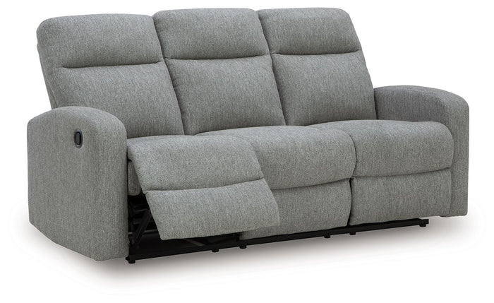 Gauntlet - Reclining Sofa - Sterling image 4