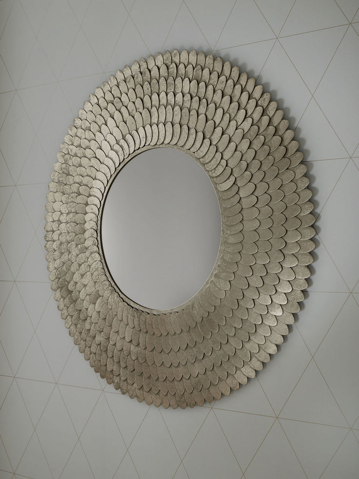 Wrightmund - Accent Mirror - Champagne Finish image 4