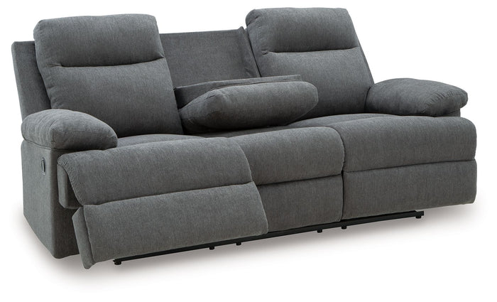 Side-Swipe - Reclining Sofa With Drop Down Table image 6