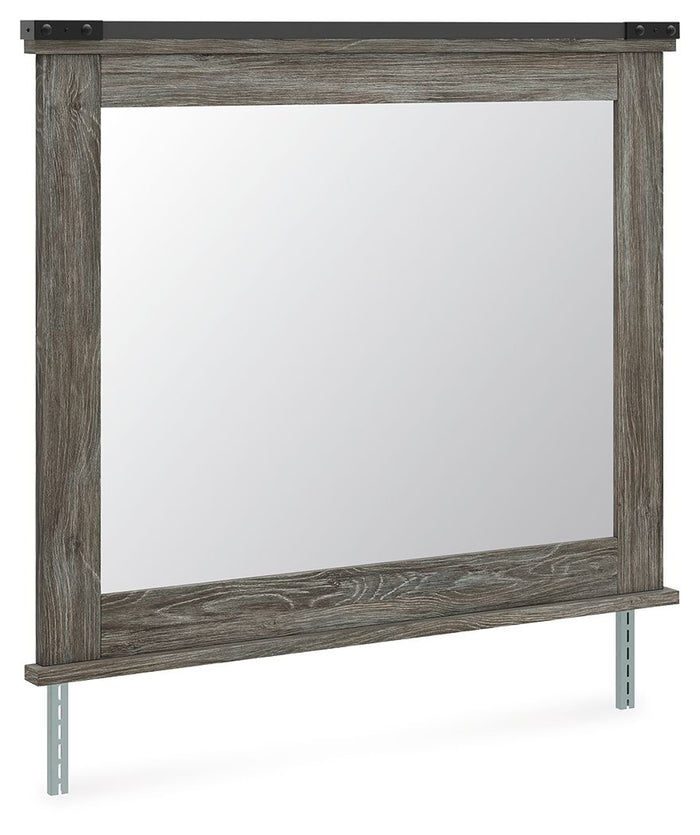 Frandern - Bedroom Mirror - Gray image 2