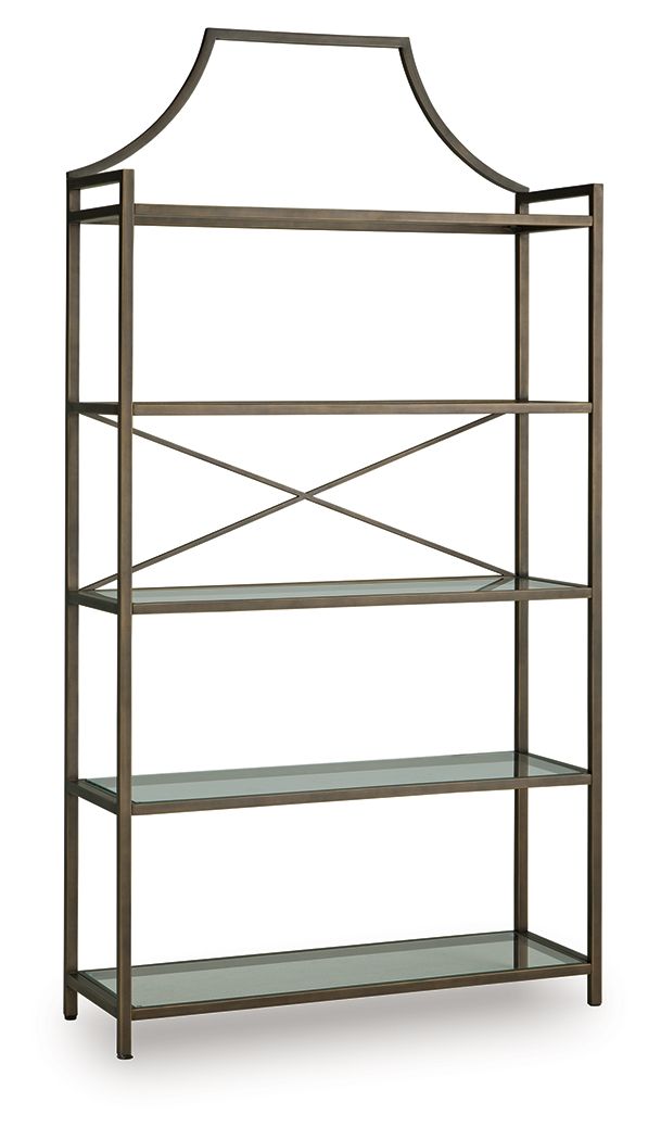 Bernonly - Bookcase - Antique Bronze Finish image 1