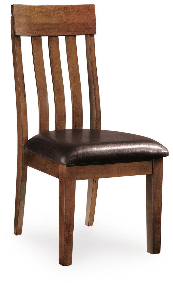 Ralene - Dining UPH Side Chair (Set of 2) - Medium Brown image 3