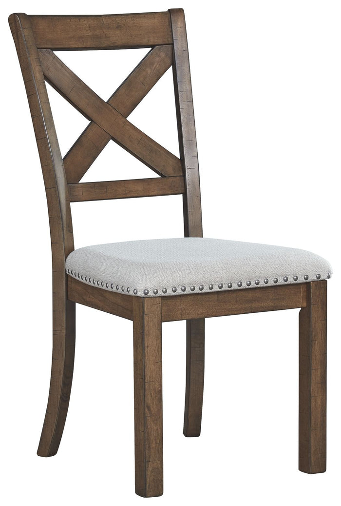 Moriville - Dining UPH Side Chair (Set of 2) - Beige image 3