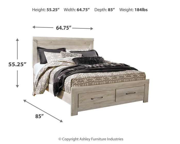 Bellaby - Platform Bed With Storage image 3