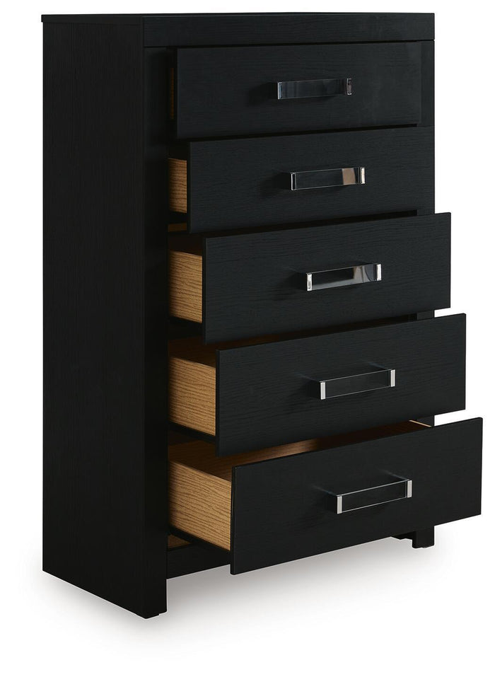 Maeling - Five Drawer Chest image 5