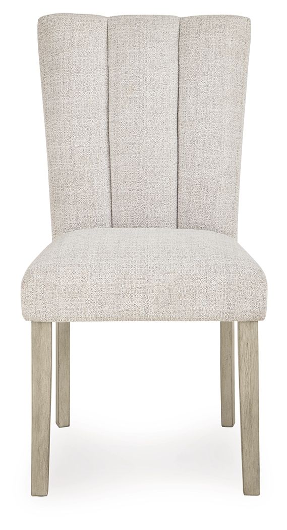 Larawyn - Dining Upholstered Side Chair (Set of 2) - Bisque image 4