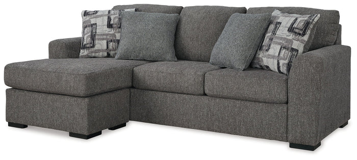 Gardiner - Sofa Chaise - Pewter image 4