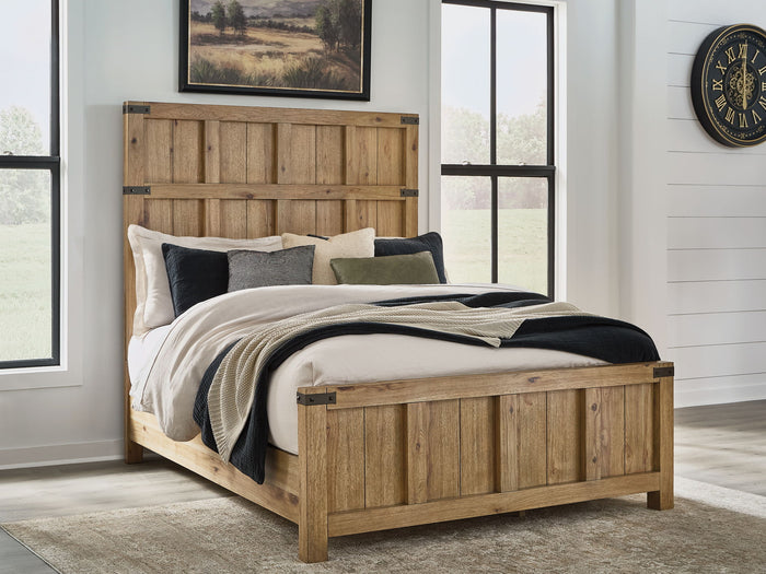 Ridgester - Panel Bed image 4