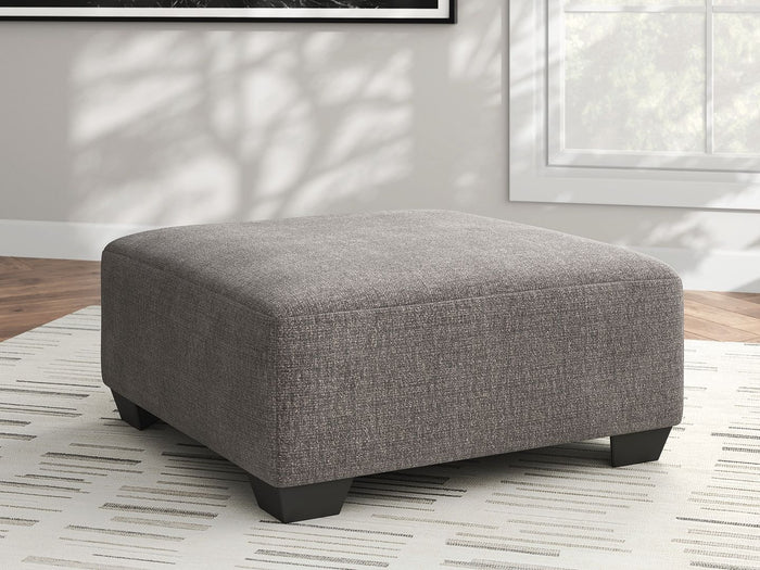 Clarington - Oversized Accent Ottoman - Greystone image 4