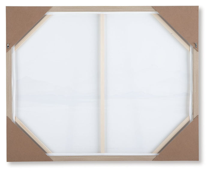 Karalen - Wall Art - White / Gray / Brown image 3