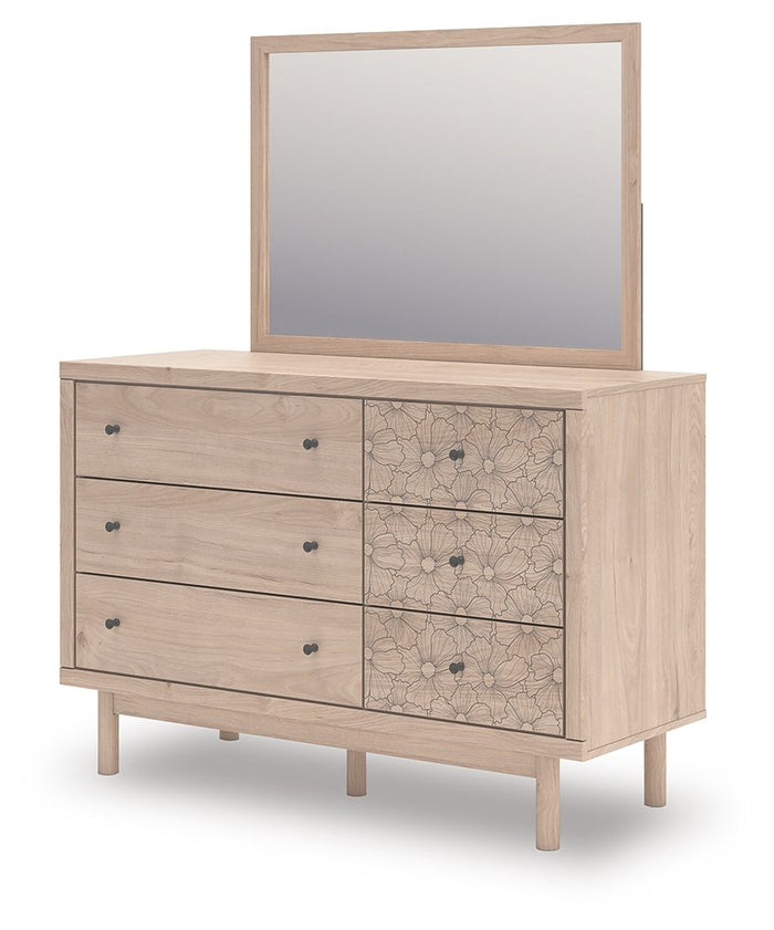 Arloster - Six Drawer Dresser image 5