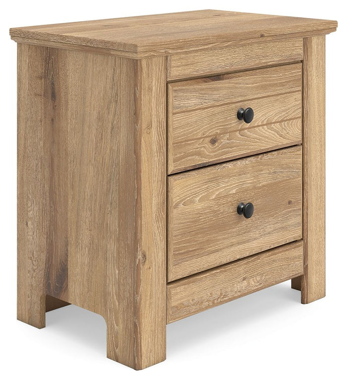 Makidern - Two Drawer Night Stand image 1