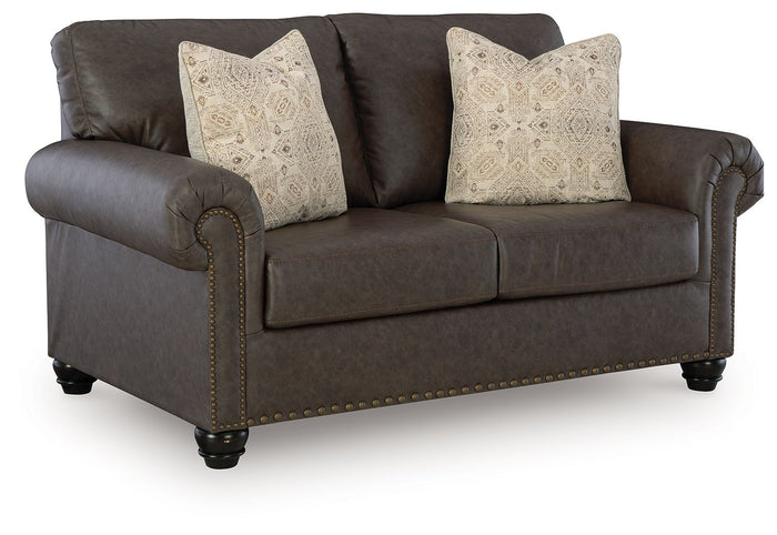 Roxmere - Loveseat - Umber image 1