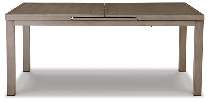Beach Front - RECT Dining Room EXT Table - Beige image 4