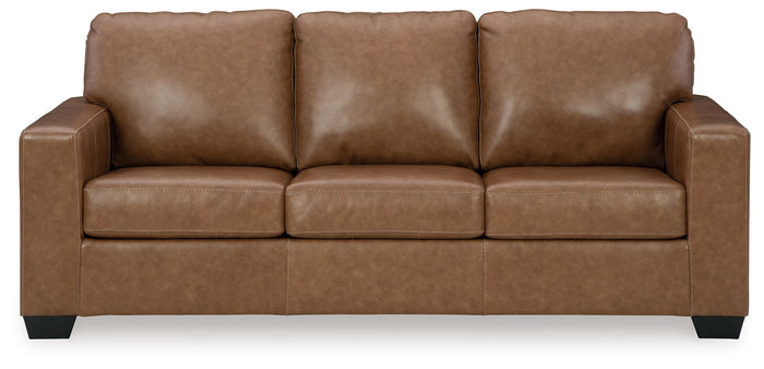 Bolsena - Queen Sofa Sleeper - Leather Match - Caramel image 1