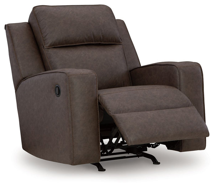 Lavenhorne - Rocker Recliner - Granite image 4