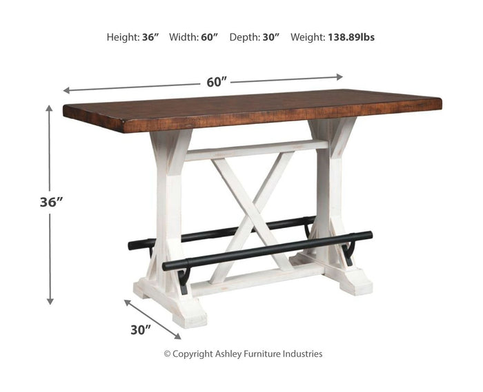 Valebeck - Counter Height Table Set image 8