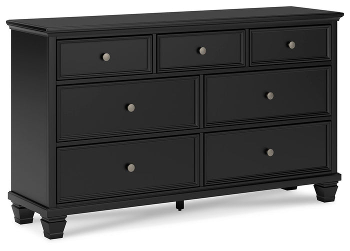 Lanolee - Dresser - Black image 1