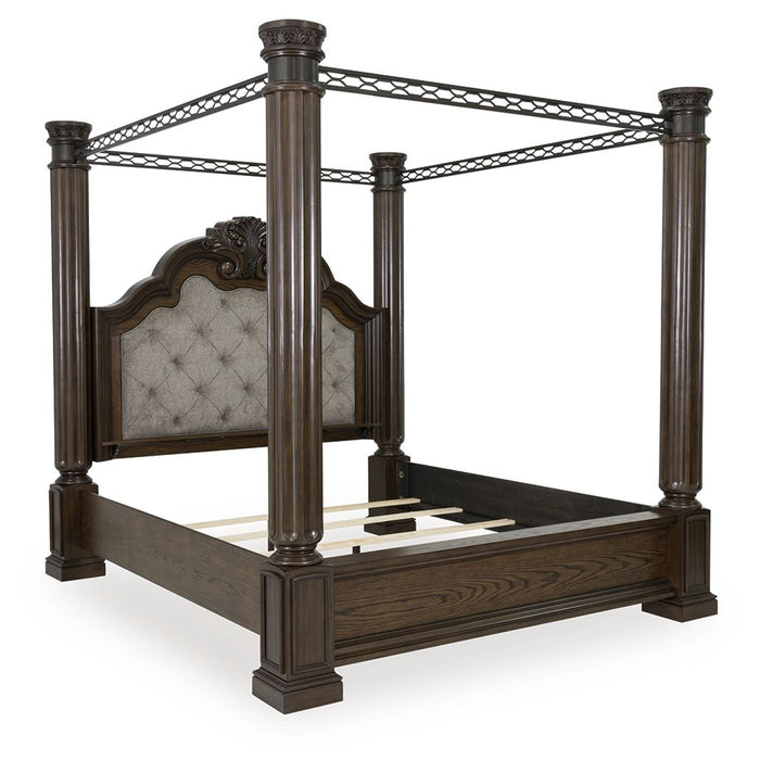Maylee - Canopy Bed image 1