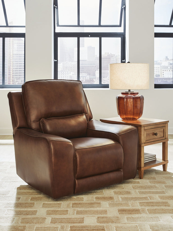 DeepWakes - Power Recliner With Adjustable Headrest image 6