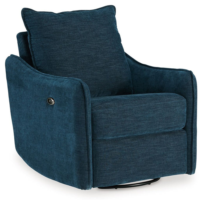 Mcburg - Swivel Power Recliner image 1