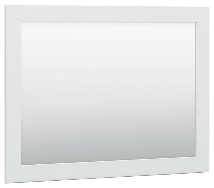 Bostwick Shoals - Bedroom Mirror - White image 1
