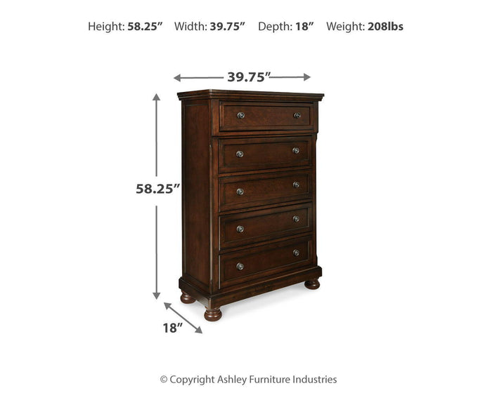 Porter - Chest - Rustic Brown image 3