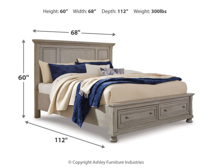 Lettner - Panel Storage Bed image 3