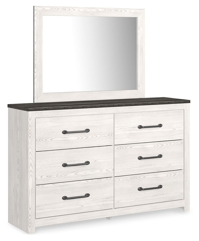 Gerridan - Panel Bedroom Set With Sconces image 4