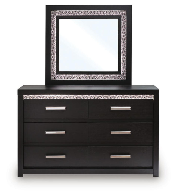 Shoralli - Six Drawer Dresser image 7