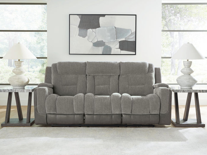 Mixed Motion - Power Reclining Sofa With Adjustable Headrest image 7