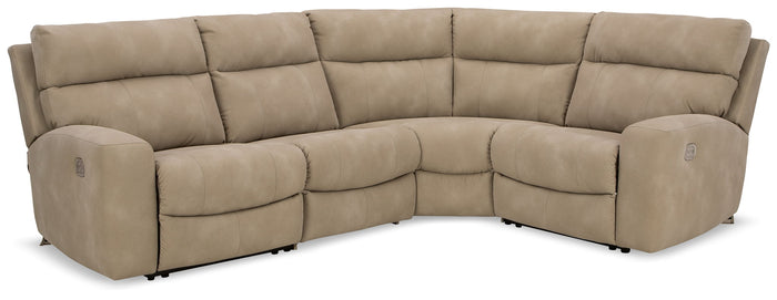 Next-Gen Durapella - 4 Piece Reclining Sectional image 3
