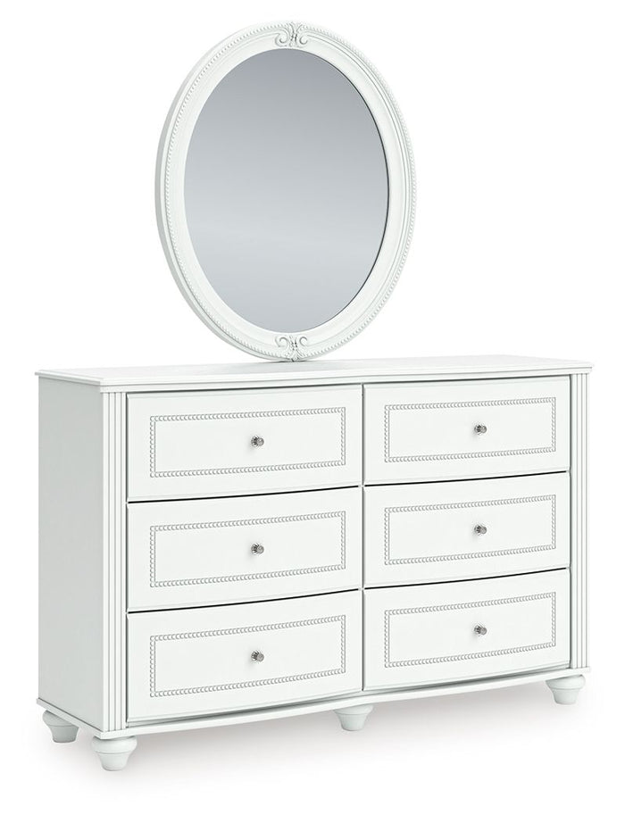 Kozlani - Six Drawer Dresser image 2