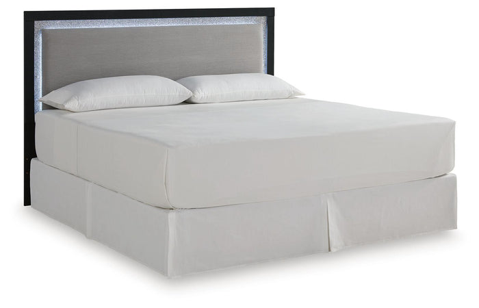 Maeling - Upholstered Panel Headboard image 3