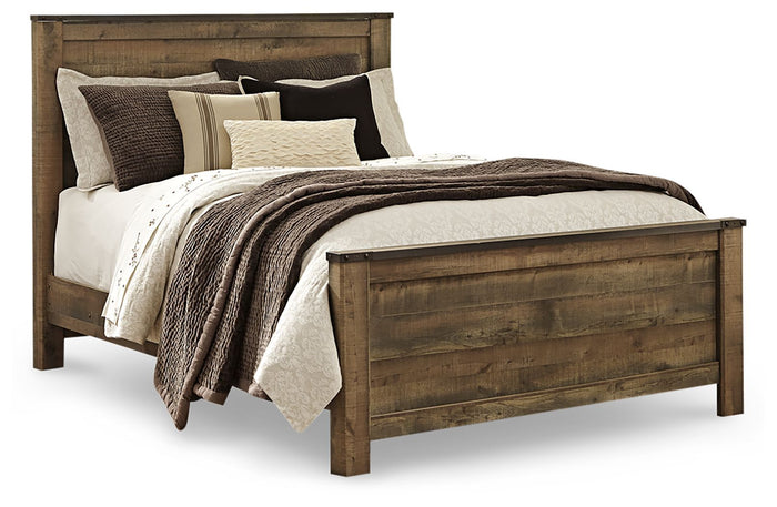Trinell - Panel Bed image 7