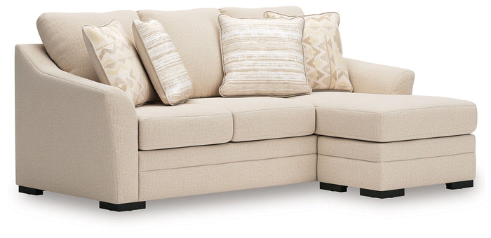 Lango - Queen Sofa Chaise Sleeper - Jute image 1