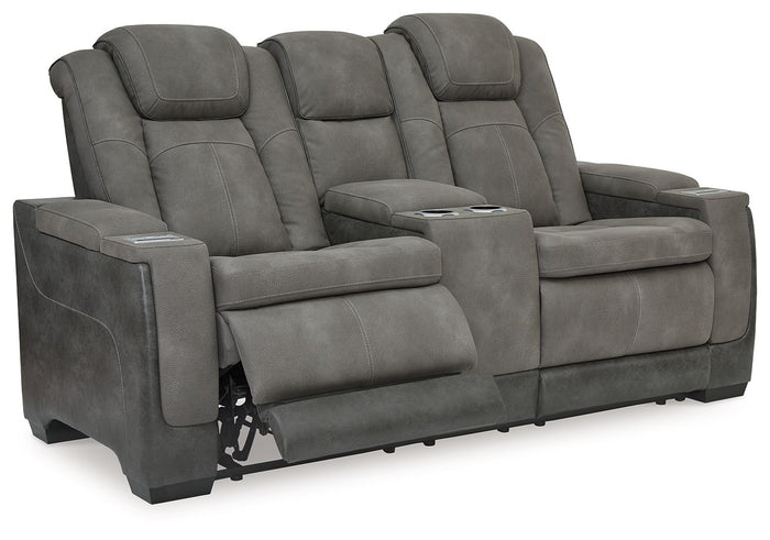 Next-Gen Durapella - Power Reclining Loveseat image 2