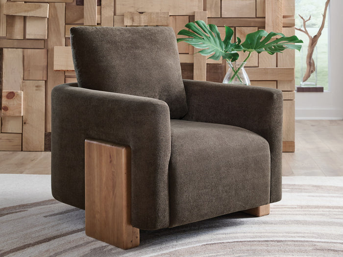 Dairlett - Accent Chair - Brown image 4