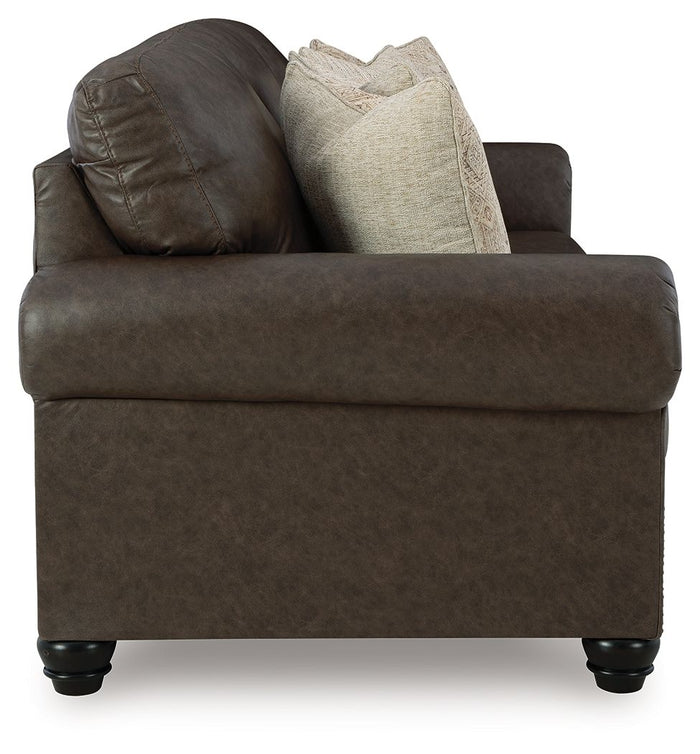 Roxmere - Queen Sofa Sleeper - Umber image 3