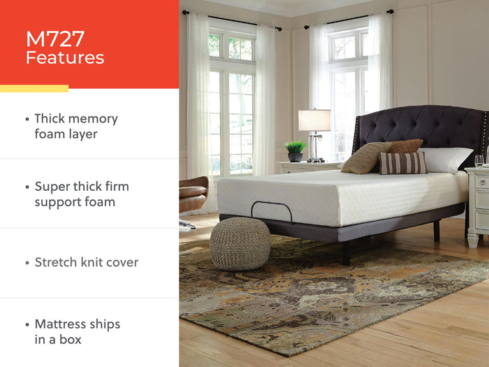 Chime 12 Inch Memory Foam - Memory Foam Mattress image 3